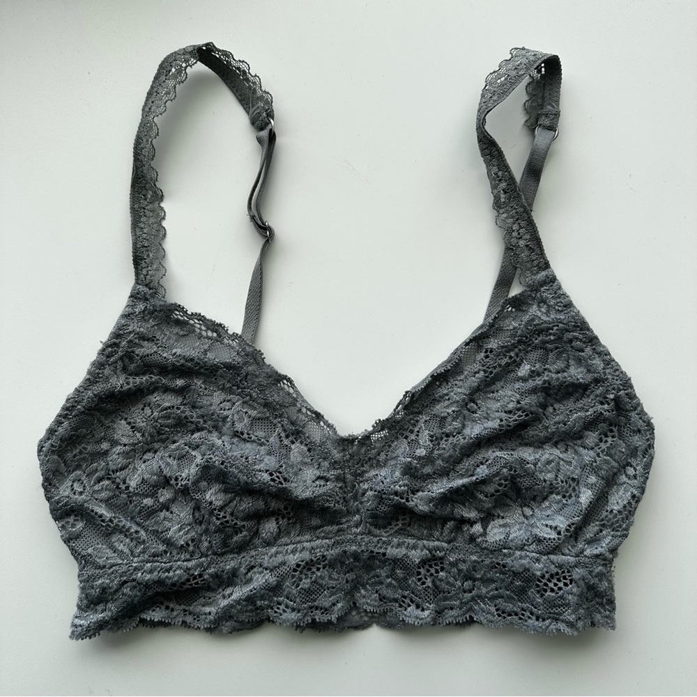 Aerie Floral Lace Bralette